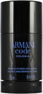 Giorgio Armani Code Colonia Deo Stift 75ml Férfiaknak