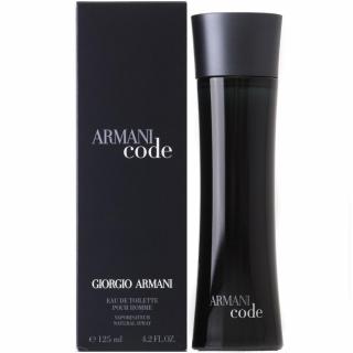 Giorgio Armani Code EDT 125 ml Férfi Parfüm