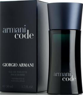 Giorgio Armani Code EDT 50 ml Férfi Parfüm