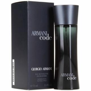 Giorgio Armani Code EDT 75 ml Férfi Parfüm