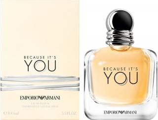 Giorgio Armani Emporio Armani Because It's You EDP 100ml Női Parfüm