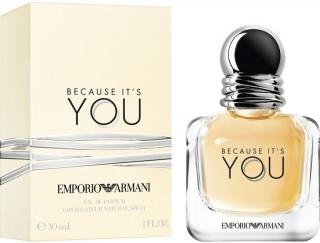 Giorgio Armani Emporio Armani Because It's You EDP 30ml Női Parfüm