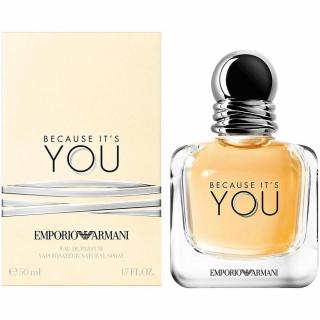 Giorgio Armani Emporio Armani Because It's You EDP 50ml Női Parfüm