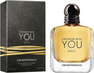 Giorgio Armani Emporio Armani Stronger with You Only EDT 100ml Férfi Parfüm