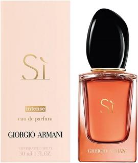 Giorgio Armani Sí Intense (2021) EDP 30ml Női Parfüm