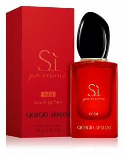 Giorgio Armani Sí Passione Éclat EDP 30ml Női Parfüm