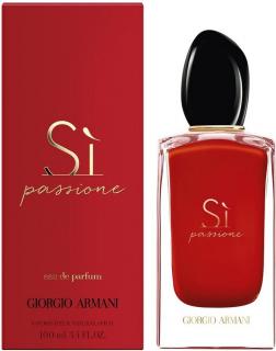 Giorgio Armani Sí Passione EDP 100ml Tester Női Parfüm