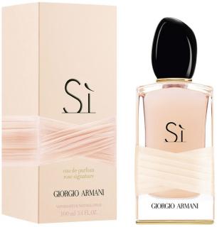 Giorgio Armani Sí Rose Signature EDP 100 ml Tester Női Parfüm