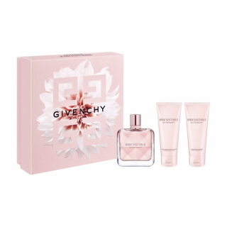 Givenchy Irresistible EDP 80ml Női Parfüm +Tusfürdő 75ml +Testápoló 75ml szett