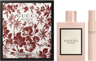 Gucci Bloom EDP 100ml + EDP 7.4ml Női Parfüm Ajándékcsomag