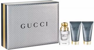 Gucci by Gucci Made to Measure EDT 50ml + 50ml Tusfürdő + 50ml After Shave Balzsam Férfi Parfüm Ajándékcsomag