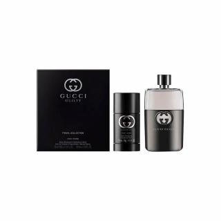 Gucci Guilty Pour Homme EDT 90 ml + 75 ml Deo Stift Férfi Parfüm Ajándékcsomag