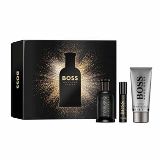 Hugo Boss Boss Bottled EDP 100+10 ml + 100 Tusfürdő Férfi Parfüm Ajándékcsomag
