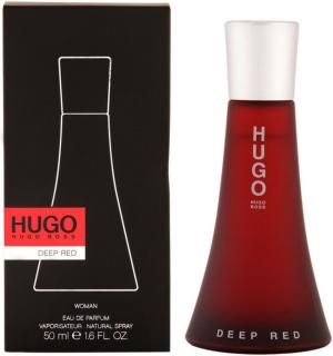 Hugo Boss Deep Red EDP 50ML Női Parfüm