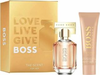 Hugo Boss The Scent EDP 30ml + Testápoló 50ml Női Parfüm Ajándékcsomag