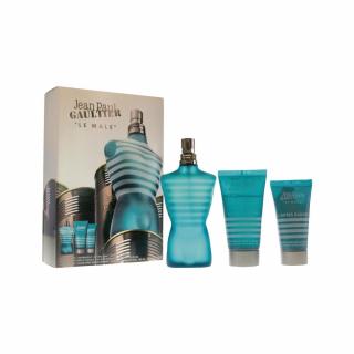 Jean Paul Gaultier Le Male EDT 125 ml + Tusfürdõ 30ml + After Shave Balzsam 30ml Férfi Parfüm Ajándékcsomag