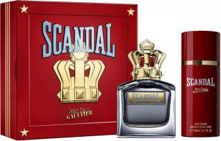 Jean Paul Gaultier Scandal EDT 100ml + Deo Stift 75ml Férfi Parfüm Ajándékcsomag