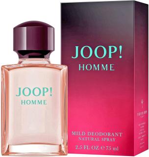 JOOP! Homme Natural Spray Deo 75ml Férfi Parfüm