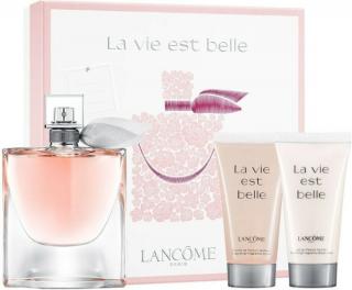 Lancome La Vie Est Belle EDP 75ml + 50ml Tusfürdő + 50ml Testápoló Női Parfüm Ajándékcsomag