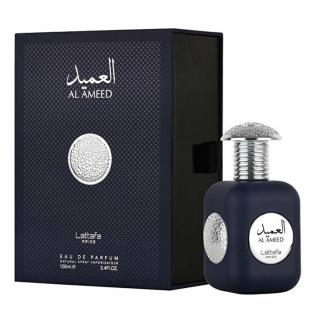 Lattafa Al Ameed Silver 100 ml EDP Férfi parfüm