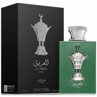 Lattafa Al Areeq Silver EDP 100 ml Unisex parfüm