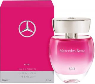 Mercedes Benz Rose EDT 90ml Női Parfüm