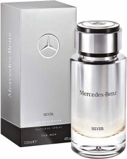 Mercedes Benz Silver EDT 120ml Férfi Parfüm