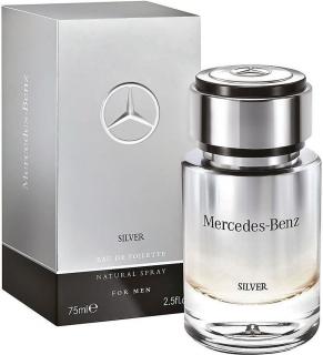 Mercedes Benz Silver EDT 75ml Férfi Parfüm