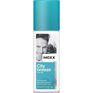 Mexx City Breeze for him Natural spray deo 75ml Férfiaknak