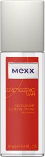 Mexx Energizing Man EDT 75ml Natural Spray Deo Férfiaknak