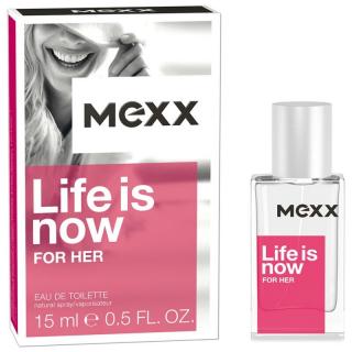 MEXX Life Is Now EDT 15ml Női Parfüm