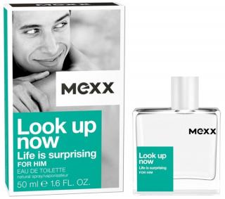 Mexx Look up now for him edt 50ml Férfi Parfüm