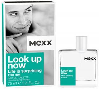 Mexx Look up now for him edt 75ml Férfi Parfüm