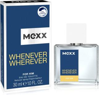 Mexx Whenever Wherever EDT 30ml Férfi Parfüm