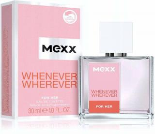 Mexx Whenever Wherever EDT 30ml Női Parfüm