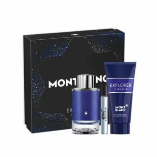 Mont Blanc Explorer Ultra Blue 100 ml EDP, 7.5 ml EDP, 100 ml tusfürdő