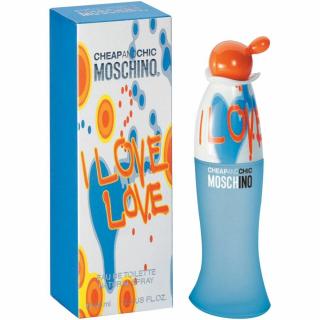 Moschino Cheap and Chic i Love Love EDT 100ml Női Parfüm