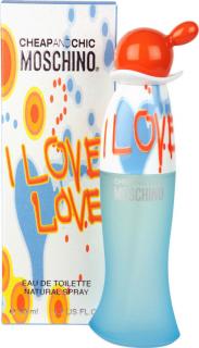 Moschino Cheap and Chic i Love Love EDT 50ML Női Parfüm