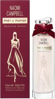 Naomi Campbell Pret a Porter Absolute Velvet EDT 30ml Női Parfüm