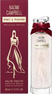 Naomi Campbell Pret a Porter Absolute Velvet EDT 50ml Női Parfüm