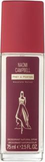 Naomi Campbell Pret a Porter Absolute Velvet Natural Spray Deo 75ml Nőknek