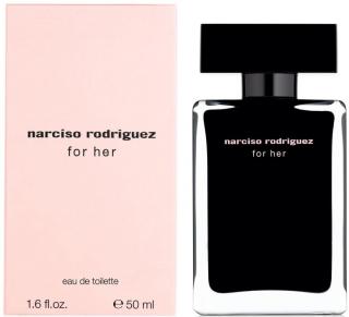 Narciso Rodriguez for her  EDT 50ml Női Parfüm