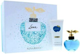 Nina Ricci (Les belles de Nina) Luna EDT 80ml + Tusfürdő 100ml Szett Női Parfüm ajándékcsomag