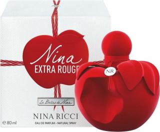 Nina Ricci Nina Extra Rouge EDP 80ml Női Parfüm