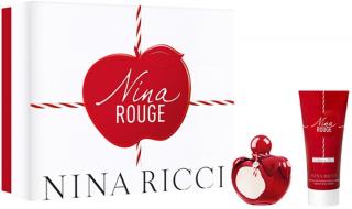 Nina Ricci Nina Rouge EDT 50ml + 75ml Testápoló Női Parfüm Ajándékcsomag