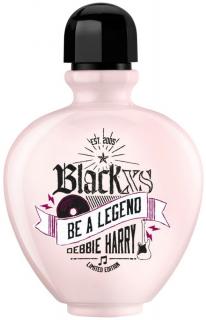 Paco Rabanne Black XS Be a Legend Debbie Harry Edition EDT 80 ml Tester Női Parfüm