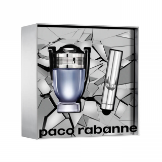 Paco Rabanne Invictus EDT 50ML + EDT 10ml Férfi Parfüm Ajándékcsomag