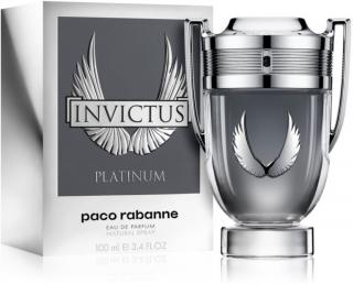 Paco Rabanne Invictus Platinum EDP 100ml Férfi Parfüm
