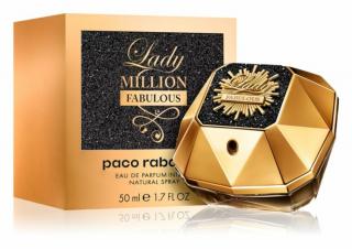 Paco Rabanne Lady Million Fabulous EDP 50ml Női