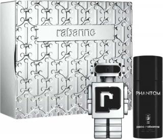 Paco Rabanne Phantom EDT 100ml + Deo Spray 150ml Férfi Parfüm Ajándékcsomag